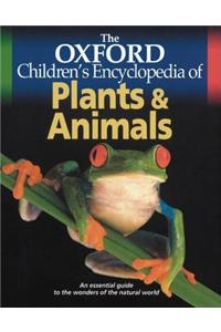The Oxford Children's Encyclopedia of Plants and Animals