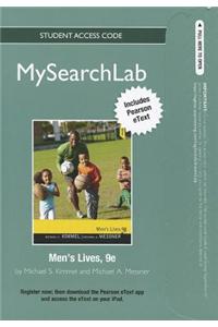 MySearchLab with Pearson Etext - Standalone Access Card - for Men's Lives