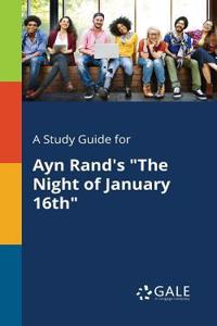 Study Guide for Ayn Rand's 