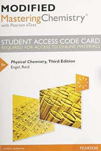 Modified Masteringchemistry with Pearson Etext -- Standalone Access Card -- For Physical Chemistry