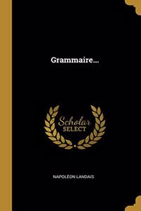 Grammaire...