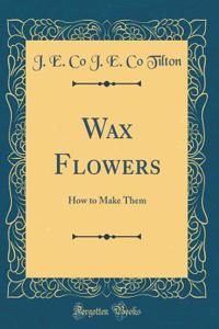 Wax Flowers: How to Make Them (Classic Reprint)