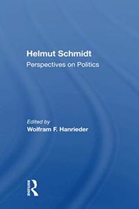 Helmut Schmidt: Perspectives On Politics