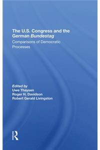 The U.s. Congress And The German Bundestag