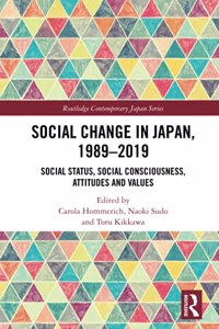 Social Change in Japan, 1989-2019