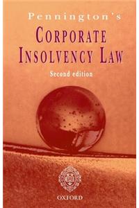 Pennington's Corporate Insolvency Law