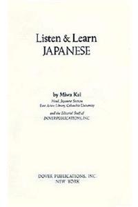 Listen & Learn Japanese