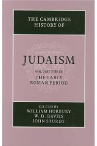 Cambridge History of Judaism 2 Part Hardback Set: Volume 3, the Early Roman Period