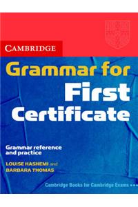 Cambridge Grammar for First Certificate Students Book without Answers: Grammar Reference and Practice