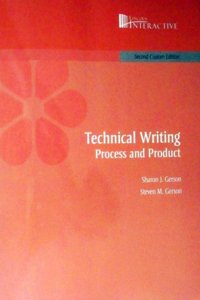 Cola 2010 Natl Technical Writing: Process & Product 2010 Txs G09