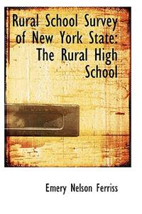 Rural School Survey of New York State