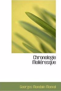 Chronologie Molieresque