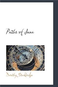 Paths of June