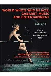 World Who's Who in Jazz, Cabaret, Music, and Entertainment