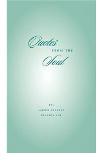 Quotes from the Soul
