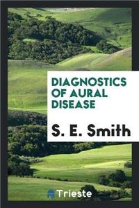 Diagnostics of Aural Disease