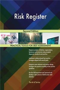 Risk Register Second Edition