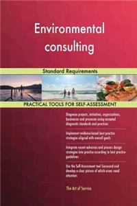 Environmental consulting Standard Requirements
