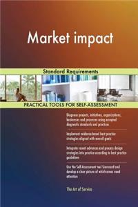 Market impact Standard Requirements