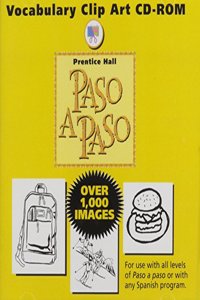 Paso a Paso 2000 Vocabulary Art CD-ROM