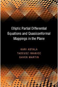 Elliptic Partial Differential Equations and Quasiconformal Mappings in the Plane