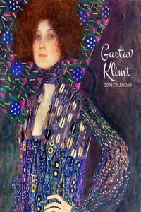 Gustave KLIMT 2018 Wall Calendar