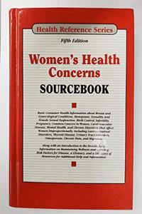 Women's Health Concerns Sourcebook