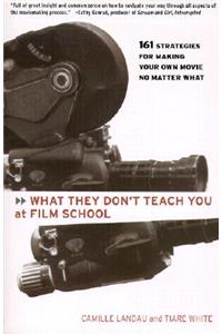 What They Don't Teach You at Film School