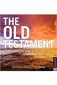 The New Testament 2018 Day-To-Day Calendar