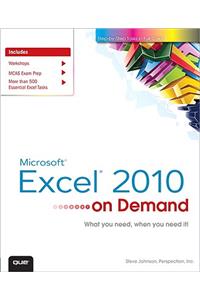 Microsoft Excel 2010 on Demand