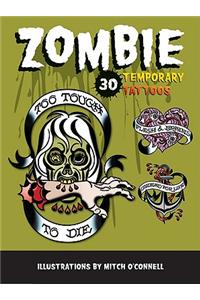 Zombie Temporary Tattoos