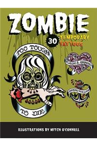Zombie Temporary Tattoos