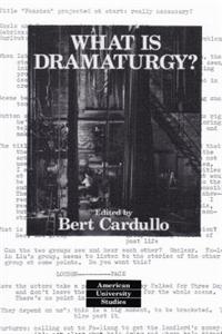 What Is Dramaturgy?