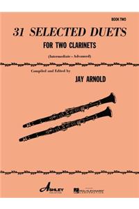 31 Selected Duets for Two Clarinets