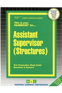 Assistant Supervisor (Structures)