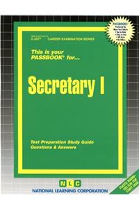 Secretary I
