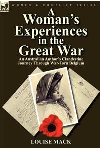Woman's Experiences in the Great War