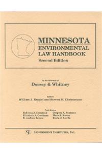 Minnesota Environmental Law Handbook