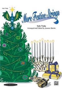 More Festive Strings for Solo Instruments
