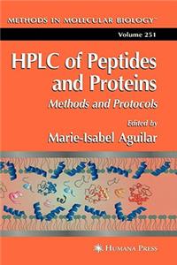 HPLC of Peptides and Proteins