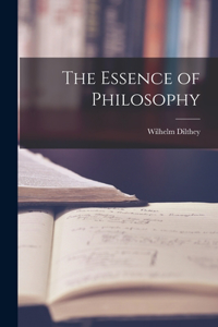 Essence of Philosophy