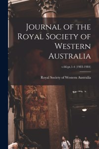 Journal of the Royal Society of Western Australia; v.66