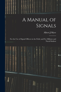 Manual of Signals