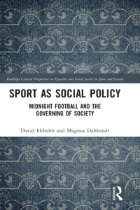 Sport as Social Policy