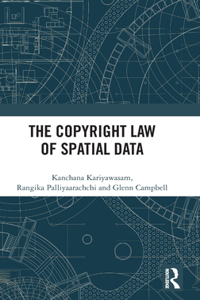 Copyright Law of Spatial Data