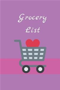 Grocery List