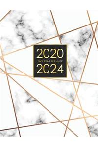 2020-2024 Five Year Planner