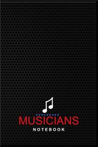 Musicians notebook