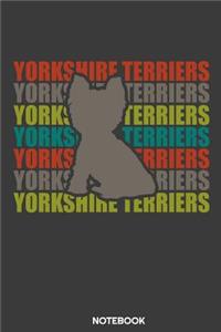 Yorkshire Terrier Notebook