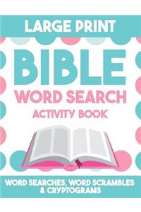 Bible Word Search Activity Book